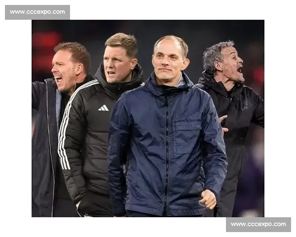 纳格尔斯曼与图赫尔观战欧青赛决赛，沃尔特马德金靴引关注