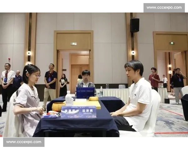 烂柯杯抽签现惊喜！唐嘉雯抽中 6 号签，开启新征程